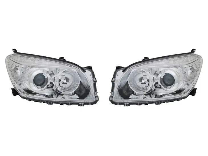LAMPY TOYOTA RAV4 III 3 05-09 REFLEKTOR KOMPLET LEWA + PRAWA