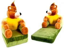 rozkladane-krzeselko-z-pluszu-zielony-mis-dziecka