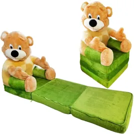 rozkladane-zielone-krzeselko-dzieciece-mis-plusz