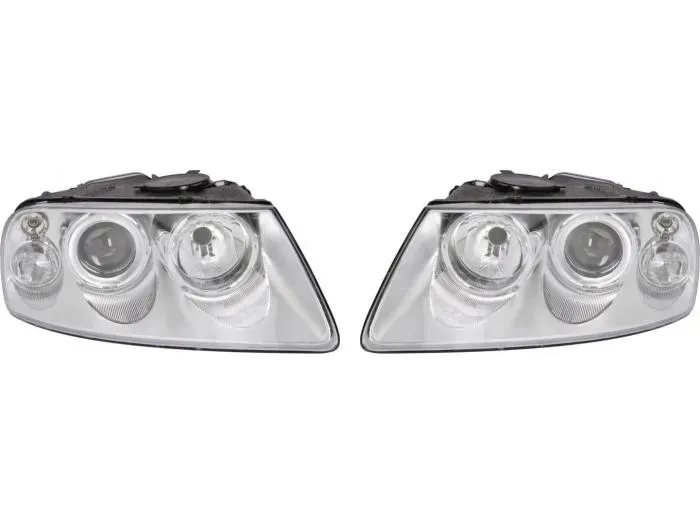 REFLEKTORY LAMPY VW TOUAREG I 02-10 DEPO KOMPLET
