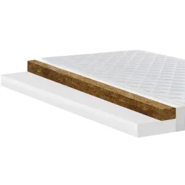 Zdjęcie produktu Materac dziecięcy 90x170 visco kokos miękki 6cm amortyzujący termiczny H1