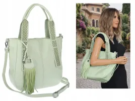 torebka-damska-shopper-worek-pojemna-boho-na-ramie-fredzle-mc669-zielona