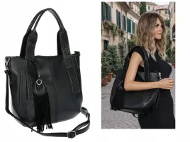 torebka-damska-shopper-worek-pojemna-boho-na-ramie-fredzle-mc669-czarna