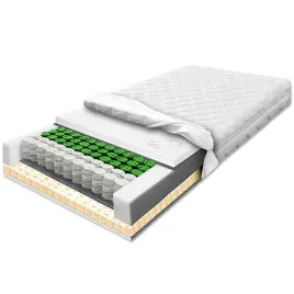 Zdjęcie produktu Materac 80x200 kieszeniowy lateks visco 24 cm antyalergiczny z pianki H2