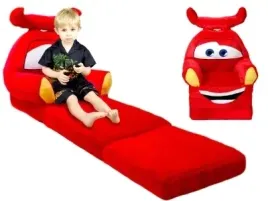 czerwony-fotelik-rozkladane-autko-zygzak-plusz