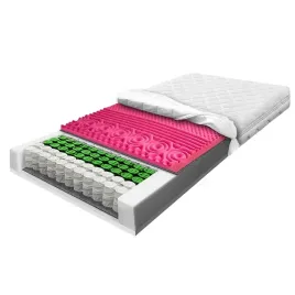 Zdjęcie produktu Materac masujący 90x200 kieszeniowy hr 20 cm termoregulacyjny wytrzymały H3