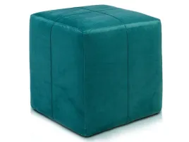 40x40-morska-pufa-z-pluszu-kostka-turkusowa