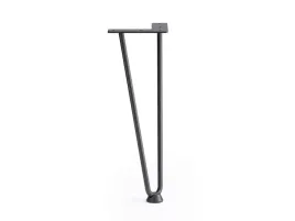 nozka-meblowa-skosna-czarny-mat-metalowa-noga-2-prety-loft-wysokosc-305-mm