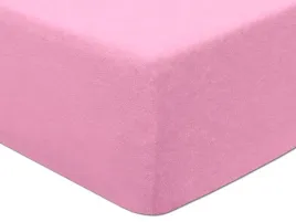 rozowe-przescieradlo-frotte-z-gumka-90x200