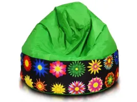 110x95-zielona-pufa-w-kwiaty-kolorowy-fotel-sako