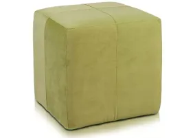 40x40-zielona-kostka-pluszowa-pufa-mlodziezowa
