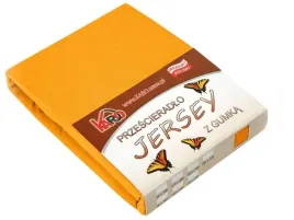 80x160-pomaranczowe-przescieradlo-jersey-z-gumka