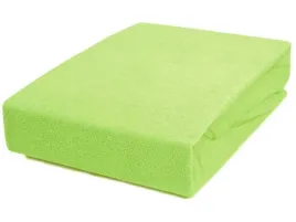 limonkowe-przescieradlo-frotte-z-gumka-60x120cm