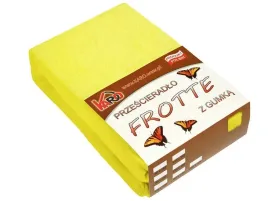 70x140-cytrynowe-przescieradlo-frotte-z-gumka