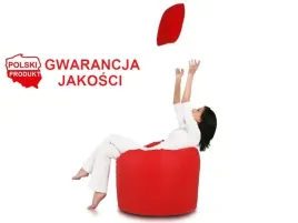 czerwony-fotel-110x70-skorzana-pufa-worek-sako