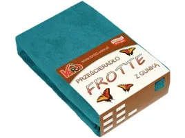 90x200-ciemno-turkusowe-przescieradlo-frotte-gumka