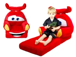 czerwona-pufa-rozkladany-dzieciecy-fotelik-zygzak
