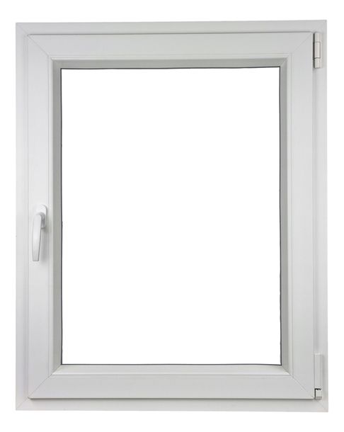 ALUCON OKNO PCV 800x1200 / 800 x 1200 mm Plastikowe 80x120 cm Białe Prawe
