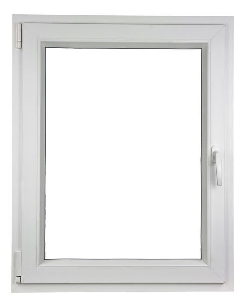 ALUCON OKNO PCV 800x1300 / 800 x 1300 mm Plastikowe 80x130 cm Białe Lewe