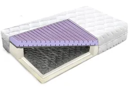 Zdjęcie produktu Materac 180x200 bonellowy hr konturowy 23 cm sprężyna bonell na skurcze H3