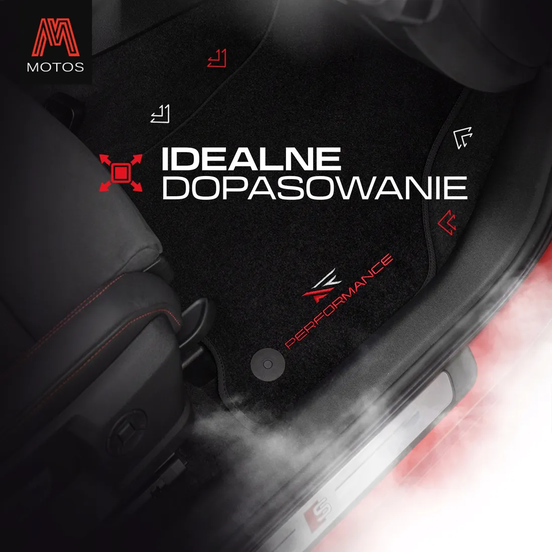 dywaniki-welurowe-performance-do-mitsubishi-lancer-evolution-x-2007-2015-stan-nowy