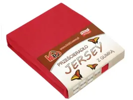 180x200-bawelniane-przescieradlo-czerwone-jersey