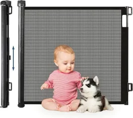 roleta-bramka-zwijana-ochronna-dla-dzieci-zabezpieczajaca-150-cm-czarna