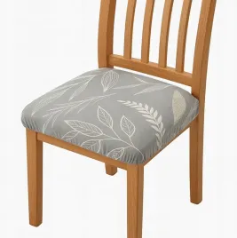 pokrowiec-na-siedzisko-krzesla-szary-liscie-6-sztuk