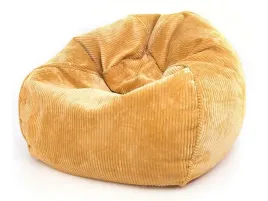 zolta-pufa-fotel-90x55-do-salonu-sztruksu-worek-siedzisko-lezanka-puf