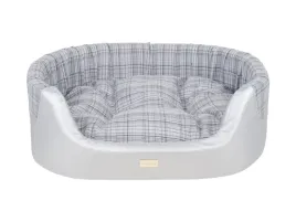 amiplay-legowisko-elipsa-venus-srebrne-l