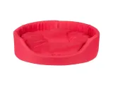 amiplay-legowisko-owalne-basic-czerwone-l