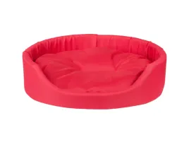 amiplay-legowisko-owalne-basic-czerwone-l