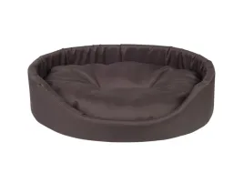 amiplay-legowisko-owalne-basic-brazowe-xl