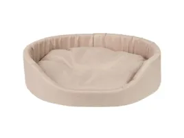 amiplay-legowisko-owalne-basic-bezowe-s