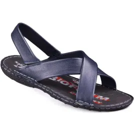 sandaly-skorzane-meskie-skora-polskie-granatowe-40