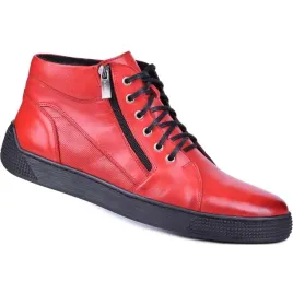 sztyblety-zimowe-meskie-skorzane-buty-czerwone-41