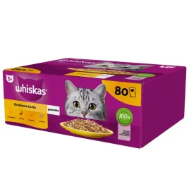 karma-mokra-dla-kota-whiskas-drob-w-sosie-galaretka-mix-80x85g