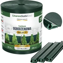 tasma-ogrodzeniowa-zielona-19x26mb-select-premium-do-ogrodzenia-klipsy