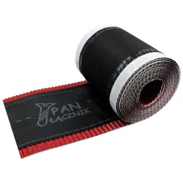 tasma-kalenicowa-aluminium-180mm-pod-gasior-czerwona-5m-ral-3011