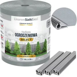 tasma-ogrodzeniowa-szara-19x26mb-select-premium-do-ogrodzenia-klipsy