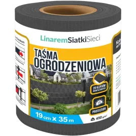 tasma-ogrodzeniowa-grafit-antracyt-19x35m-oslona-na-ogrodzenia-plot-450g