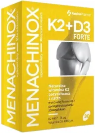 xenico-menachinox-k2-d3-forte-30-kaps-odpornosc-mocne-kosci