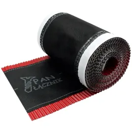 tasma-kalenicowa-aluminium-240mm-pod-gasior-czerwona-5m-ral-3011
