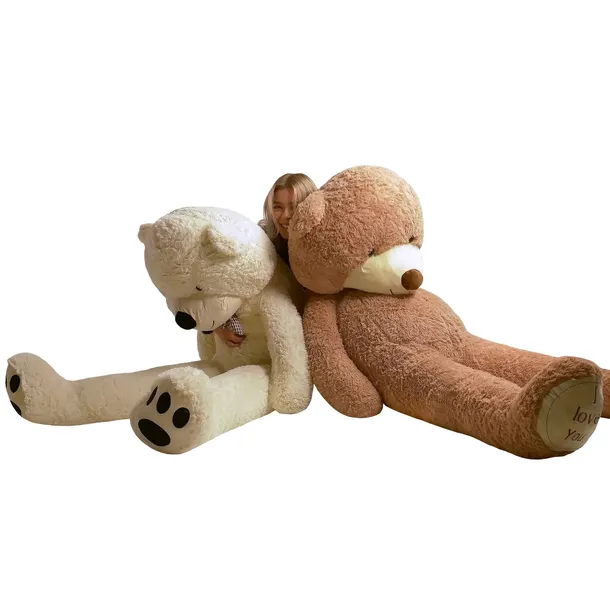 duzy-mis-pluszowy-260-cm-tedbi-pluszowy-maskotka-stan-opakowania-oryginalne