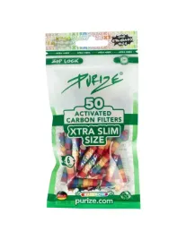 purize-extra-slim-filtry-weglowe-rainbow-50-szt