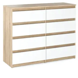 komoda-dab-sonoma-biala-z-8-szufladami-120-cm-szafka-rtv-duza-nowoczesna