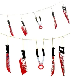 girlanda-halloweenowa-narzedzia-noze-tasak-horror