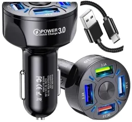 ladowarka-samochodowa-4x-usb-3-0-quick-charge-fast-kabel-do-ladowania-moc