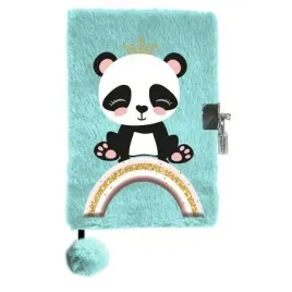 pluszowy-sekretny-pamietnik-notes-z-klodka-slodka-panda