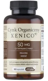 xenico-cynk-organiczny-90-kaps-plodnosc-zdrowe-wlosy-mocne-paznokcie
